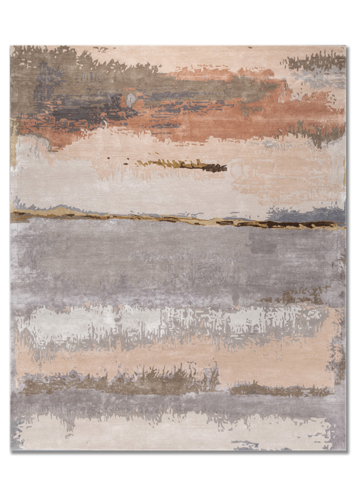 genesis ivory wool and viscose hand tufted Rug - HeadShot genesis ivory wool and viscose hand tufted Rug - HeadShot